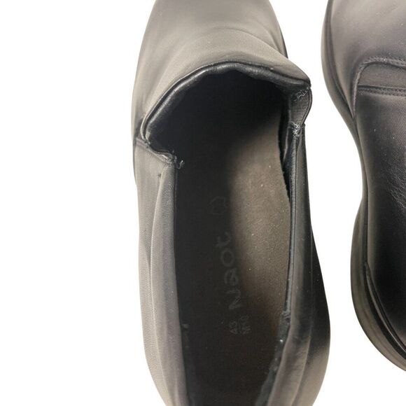 Naot Mens Manhattan Shoes EU 43 US 10 10.5 Leather Slip On Comfort Loafers NWOB